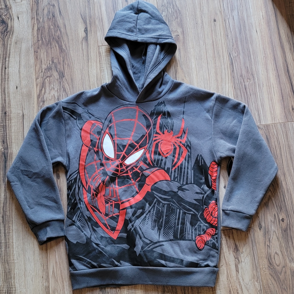 Marvel Gray Spider-Man Hoodie